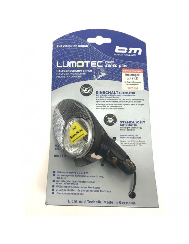 FRAMLAMPA B&M LUMOTECH, LED ARC auto (m fäste)