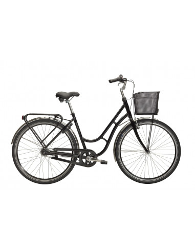 Karin, 7-vxl, 51 cm, Svart