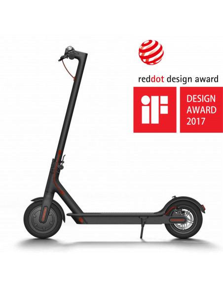 Xiaomi El-Scooter M365, Svart