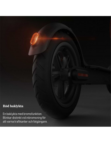 Xiaomi El-Scooter Mi M365, Svart