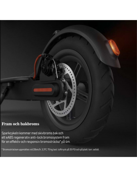 Xiaomi El-Scooter Mi M365, Svart