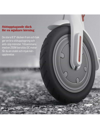 Xiaomi El-Scooter Mi M365, Svart