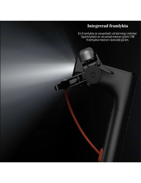 Xiaomi El-Scooter Mi M365, Svart