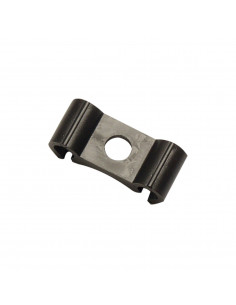 KABELHÅLLARE DUBBEL , RD/herrmans plast för undre ramrör