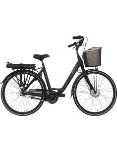 DEVRON E-BIKE MALMÖ 28, 3-vxl SVARTMATT