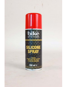 Siliconspray Bike Attitude 200 ml transparent