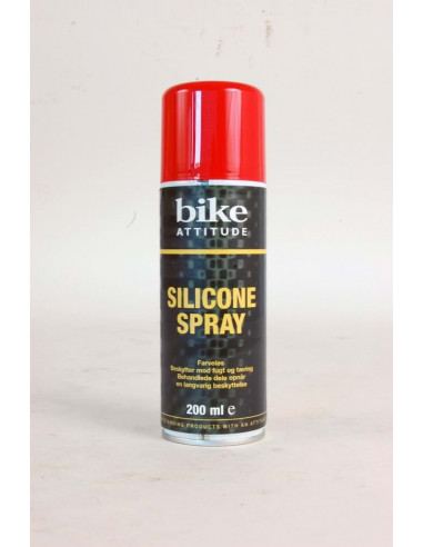 Siliconspray Bike Attitude 200 ml transparent
