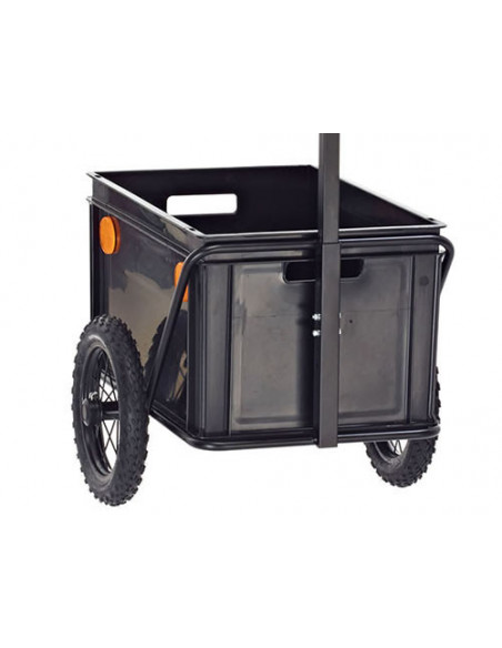 SLÄPVANGN BIKE ATTITUDE 12HJUL KAPACITET 60Kg 60 L