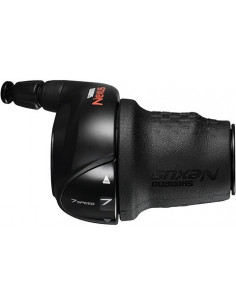 Växelreglage Nexus 7, Svart, med gummibälg