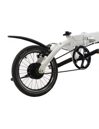 DEVRON VIKBAR EL-CYKEL, 16", 0-VXL