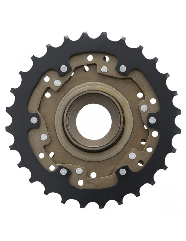 Frikrans 6-vxl MF-TZ500 14-28T