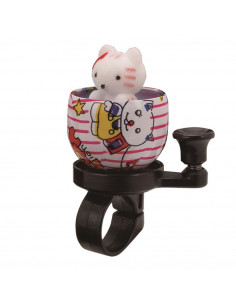 Klokke Bike Attitude Cat pink 22,2 - 25,4 mm