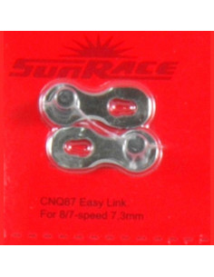 Kedjelås Sunrace 10 sp Easy Link Ark m