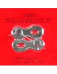 Kedjelås Sunrace 9 sp Easy Link Ark m
