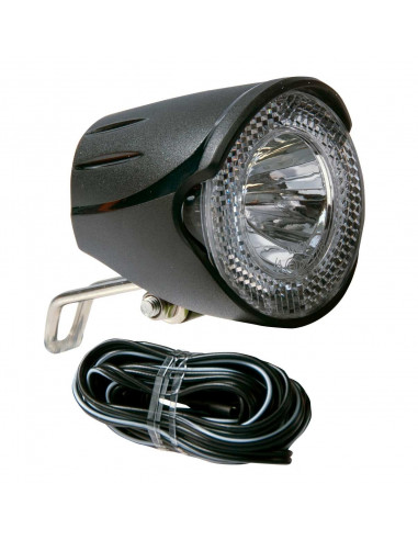 Framlampa UNION LED navdynamo 1x LED 20 LUX