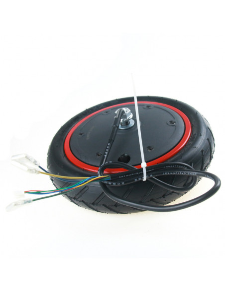 FRAMMOTOR MED STUMMT DÄCK - 36V 350W