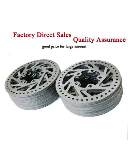 110MM BAKRE BROMSSKIVA MED 5 HÅL XIAOMI M365