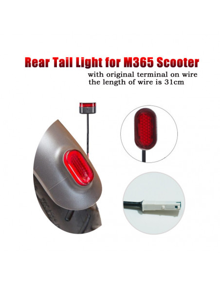 STOPPLAMPA /BAKLAMPA FÖR XIAOMI M365