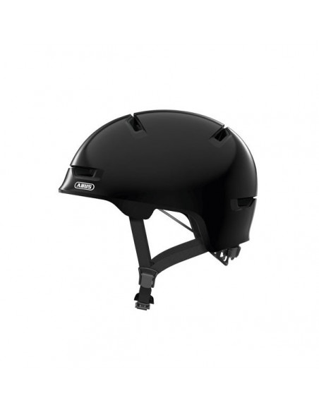 ABUS HJÄLM SCRAPER KID 3.0 SHINY BLACK 54-58