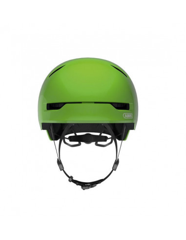 ABUS HJÄLM SCRAPER KID 3.0 SHINY GREEN 54-58