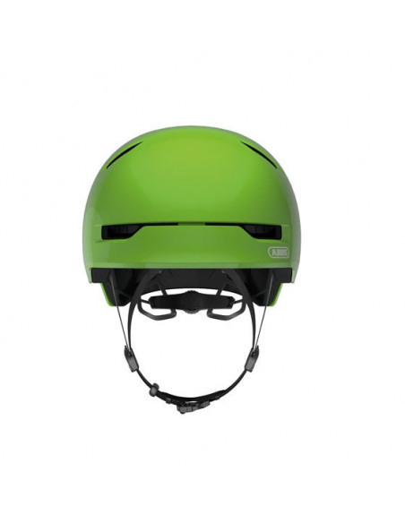 ABUS HJÄLM SCRAPER KID 3.0 SHINY GREEN 54-58