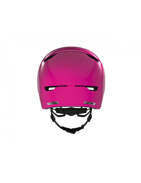 ABUS HJÄLM SCRAPER KID 3.0 SHINY PINK 54-58