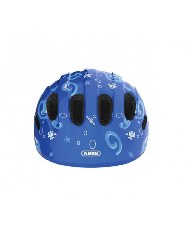 ABUS HJÄLM SMILEY 2.0 BLUE SHARKY S GRÖNT SP.