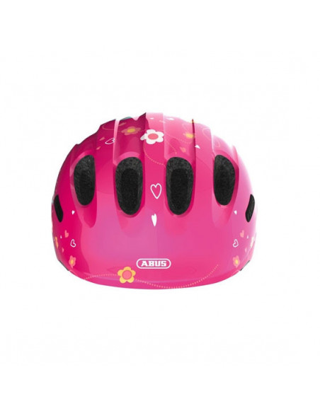 ABUS HJÄLM SMILEY 2.0 PINK BUTTERFLY S GRÖNT SP.