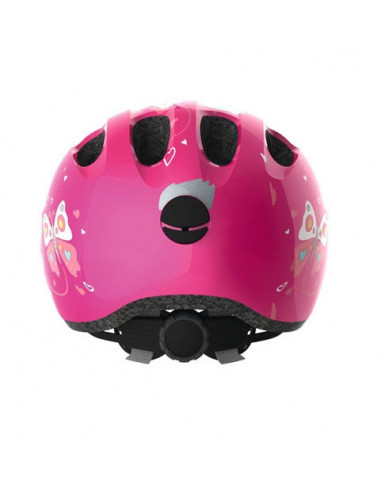 ABUS HJÄLM SMILEY 2.0 PINK BUTTERFLY S GRÖNT SP.