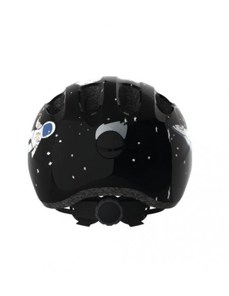 ABUS HJÄLM SMILEY 2.0 BLACK SPACE S GRÖNT SP.