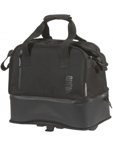 Sportväska, Spectra sportväska med bottenfack och AVS clicksystem, Svart, One Si