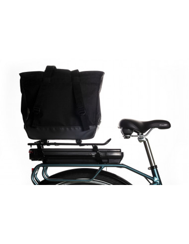 Sportväska, Spectra sportväska med bottenfack och AVS clicksystem, Svart, One Si