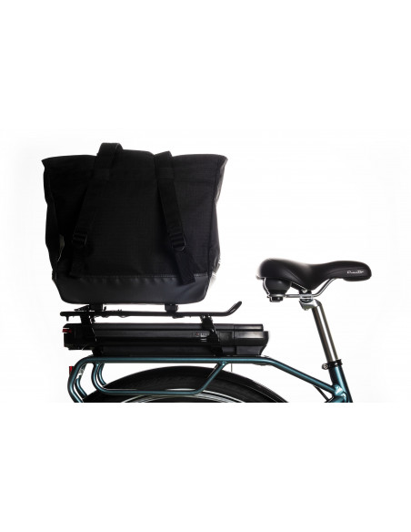 Sportväska, Spectra sportväska med bottenfack och AVS clicksystem, Svart, One Si