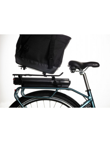 Sportväska, Spectra sportväska med bottenfack och AVS clicksystem, Svart, One Si