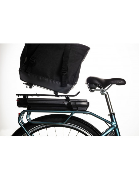 Sportväska, Spectra sportväska med bottenfack och AVS clicksystem, Svart, One Si