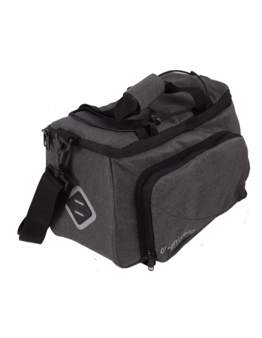 ZAP Top Bag, grey, AVS, WR. , Grå, one size