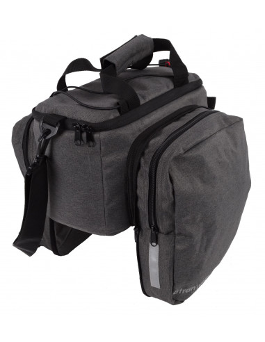 ZAP Top Bag, grey, AVS, WR. , Grå, one size