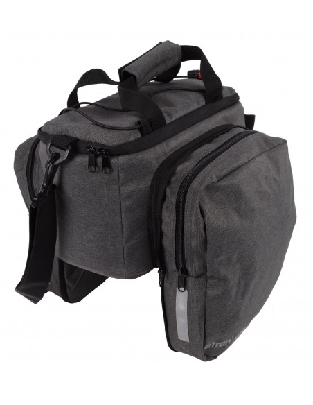 ZAP Top Bag, grey, AVS, WR. , Grå, one size