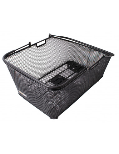 CYKELKORG DAILY L SVART AVS