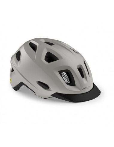 MET HELMET Urban MOBILITE MIPS (52-57) GRAY | MATT