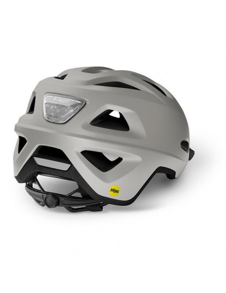 MET HELMET Urban MOBILITE MIPS (52-57) GRAY | MATT