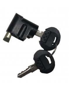 Låskolv inkl. 4 nycklar, RD/passar el-cykel Phylion 2015 2