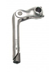 Styrstamalu ställbar, RD/Spectra 85x180 öppen klamma silver, Silver,  1 1/8 85