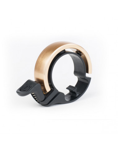 Ringklocka Knog Oi Classic Large Brass