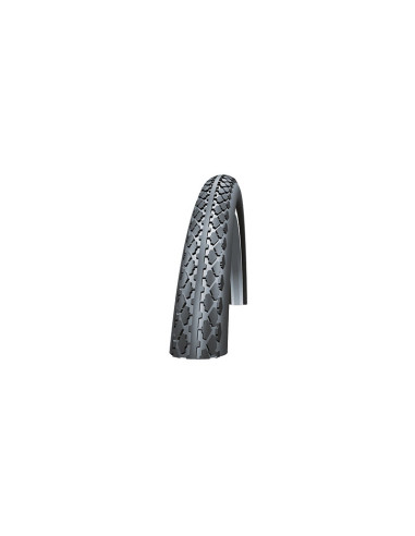 DÄCK SCHWALBE ACTIVE HS159, 28/32-630, SVART/BEIGE (GUMWALL)