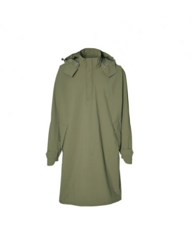 BASIL MOSSE CYKELPONCHO UNISEX OLIVGRÖN