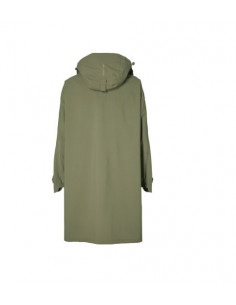 BASIL MOSSE CYKELPONCHO UNISEX OLIVGRÖN 2