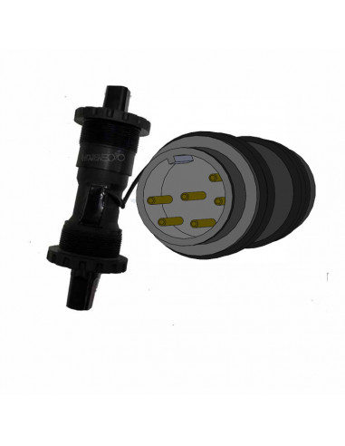 Vevlager m. sensor