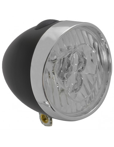 OXC Belysning UltraTorch Fram, Retro, 3 LED, Svart