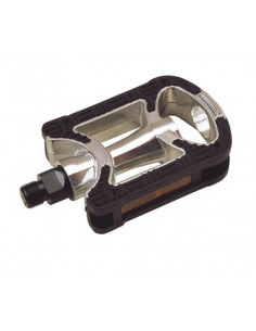 Pedaler city 607 alu, Spectra  axel vikt:482 g, Svart, 1/2